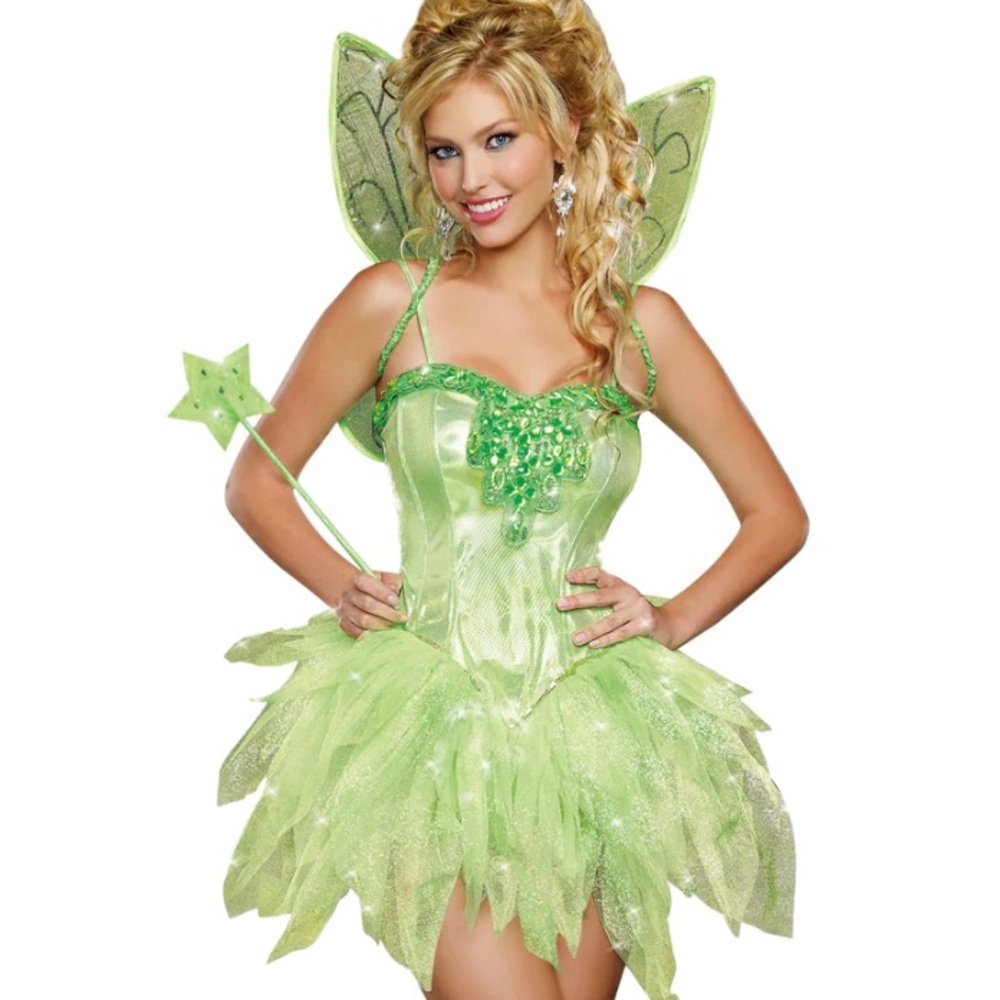 NEW Fairy / Tinkerbell Halloween costume size small